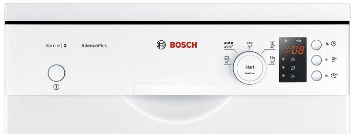 BOSCH SPS25FW03E ovládání